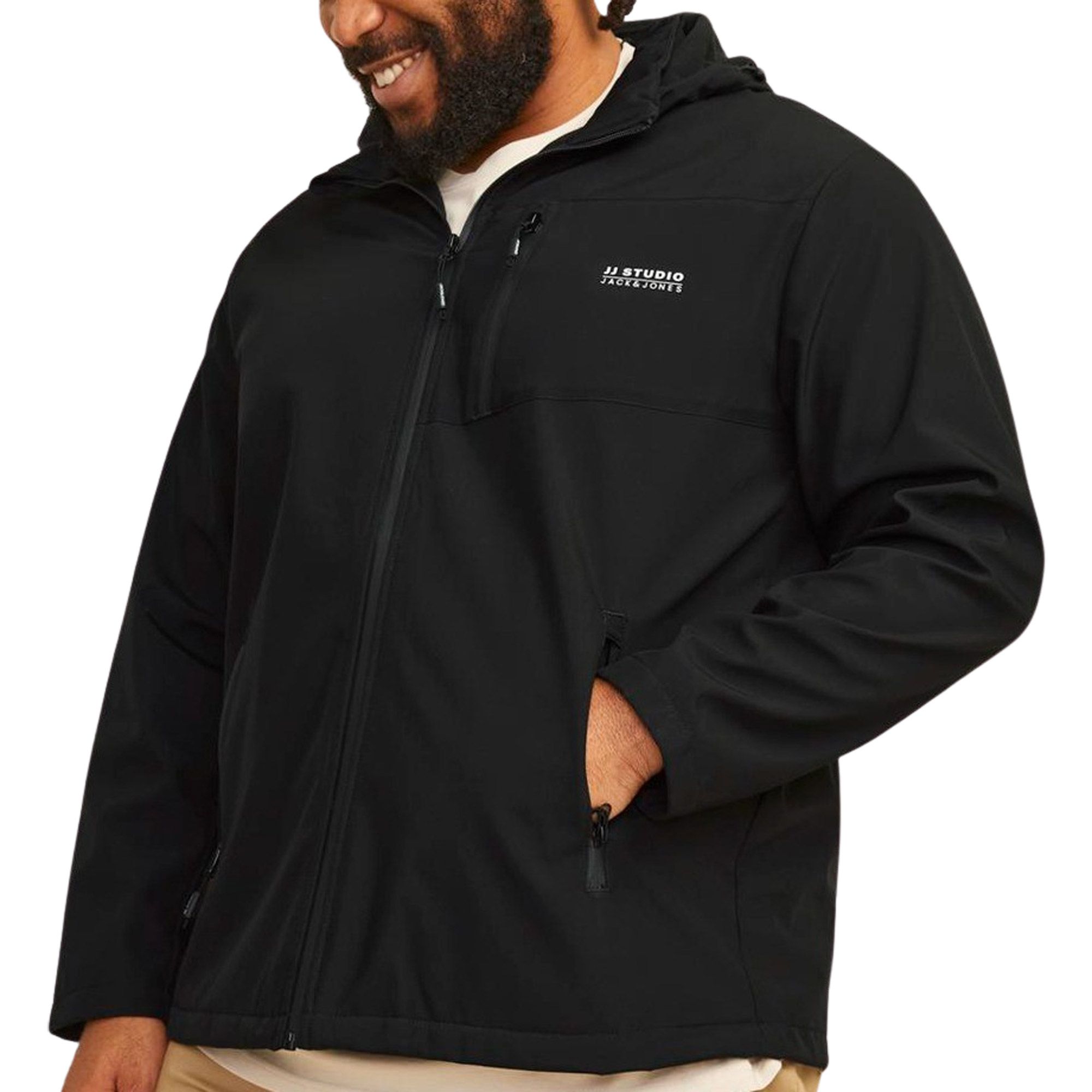 Gajess Taylor jacket 40 完売品 Jack & Jones Taylor Softshell Jacket Men (plussize) | Plutosport